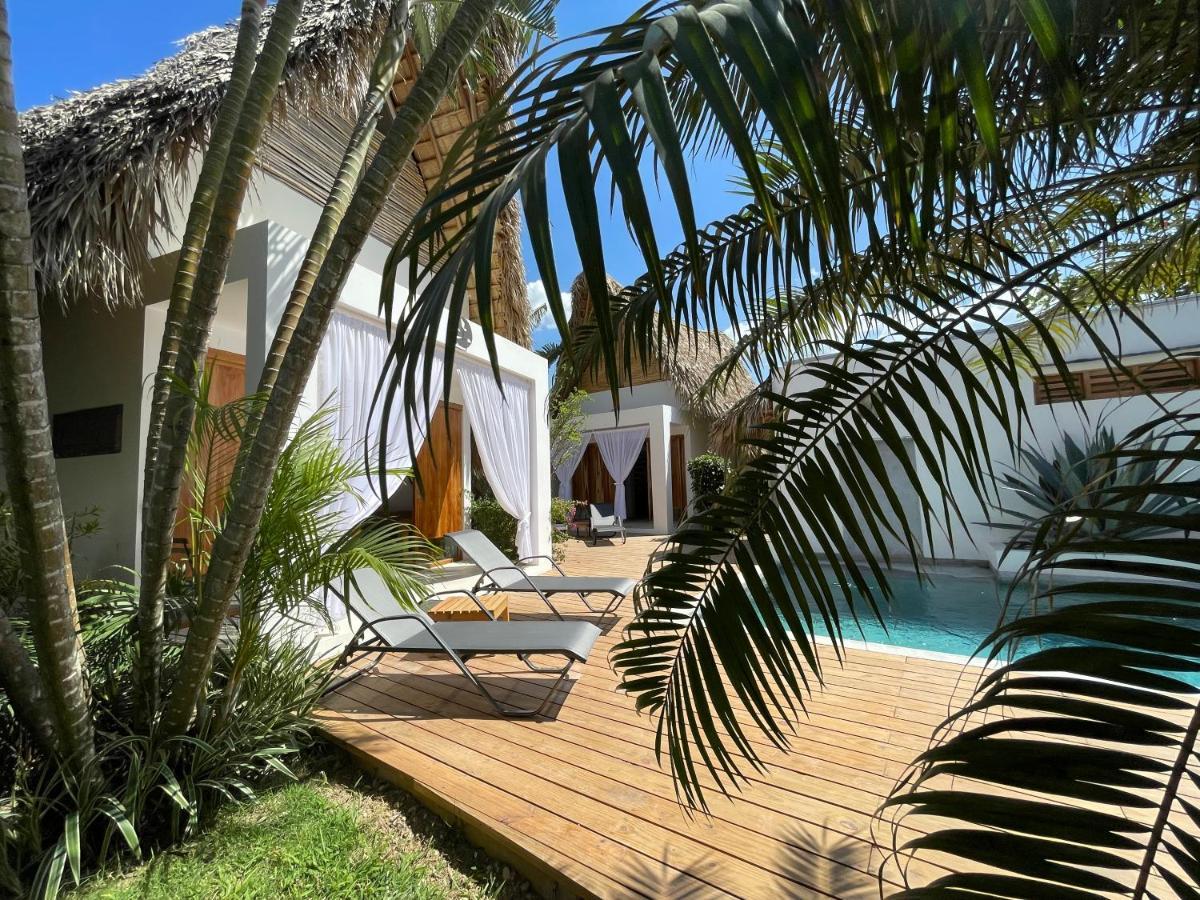 Leeloo Boutique Hotel Las Terrenas Kültér fotó