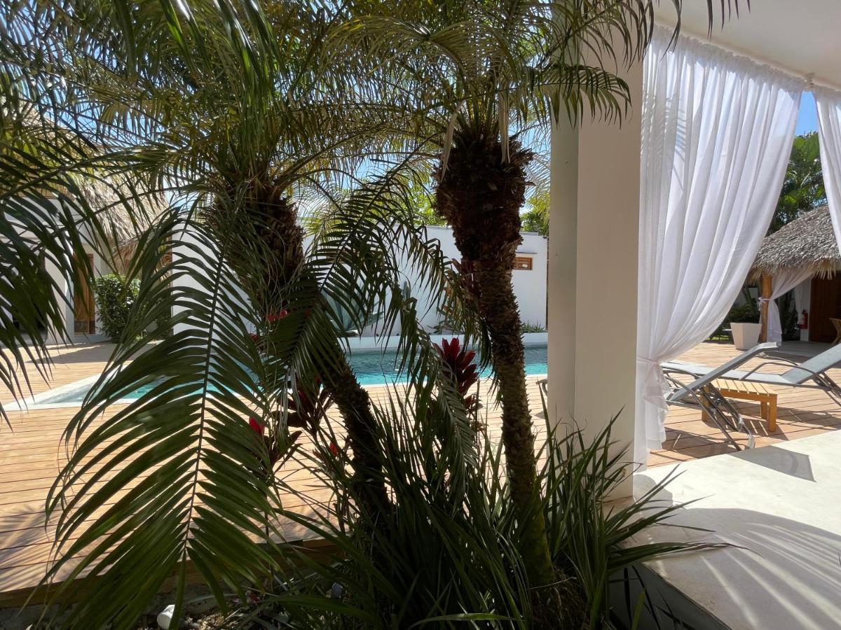 Leeloo Boutique Hotel Las Terrenas Kültér fotó