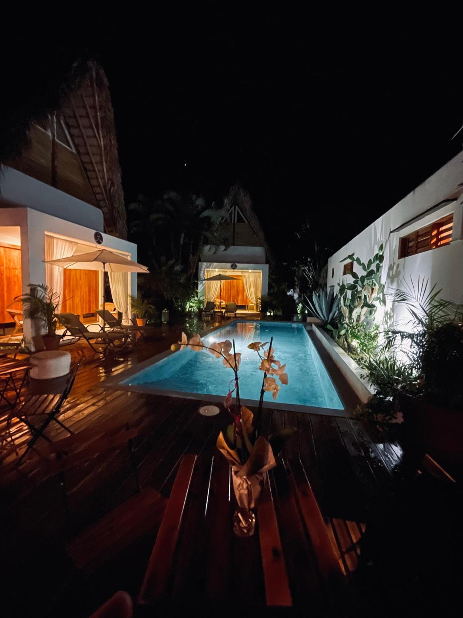 Leeloo Boutique Hotel Las Terrenas Kültér fotó