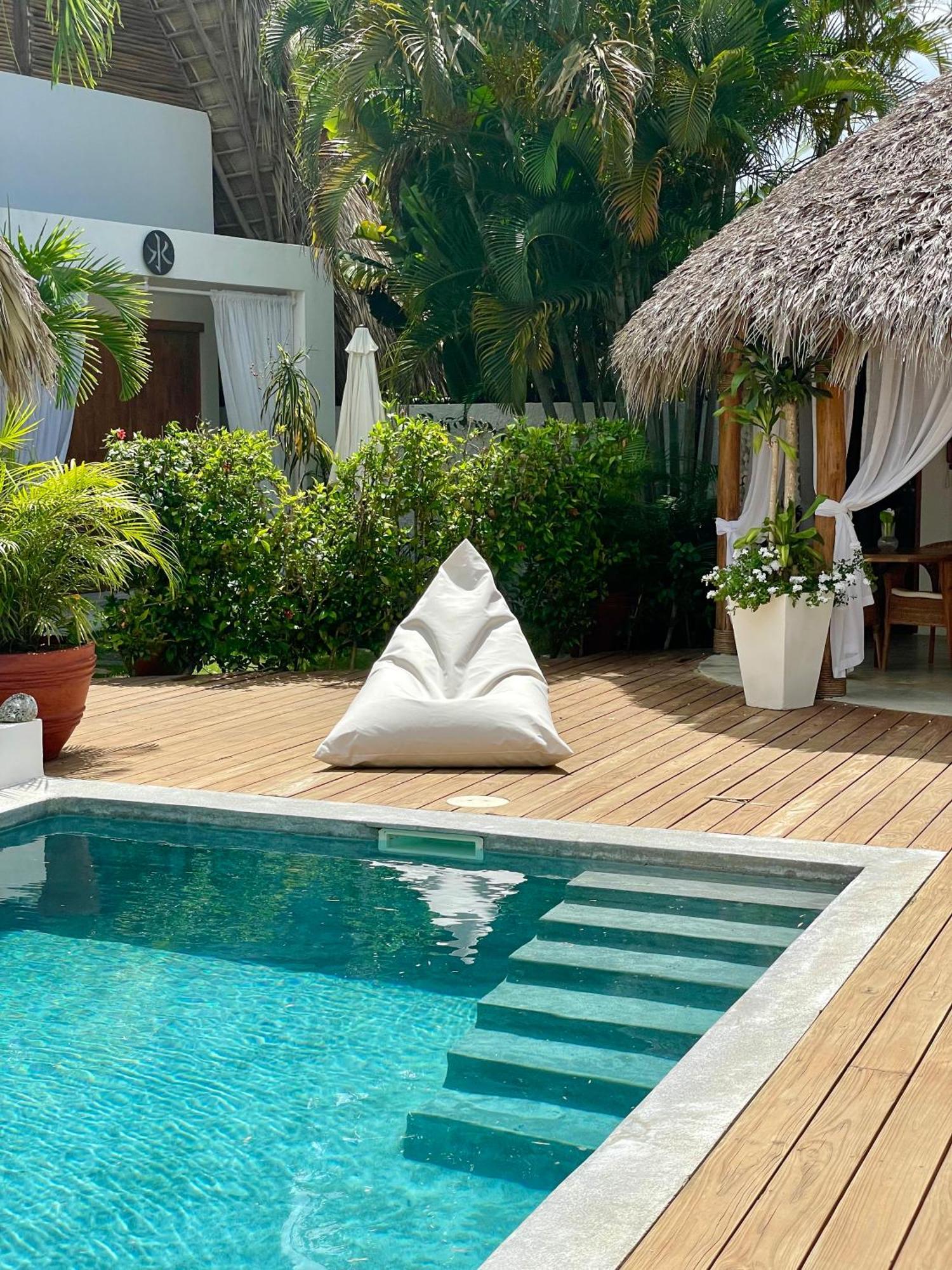 Leeloo Boutique Hotel Las Terrenas Kültér fotó