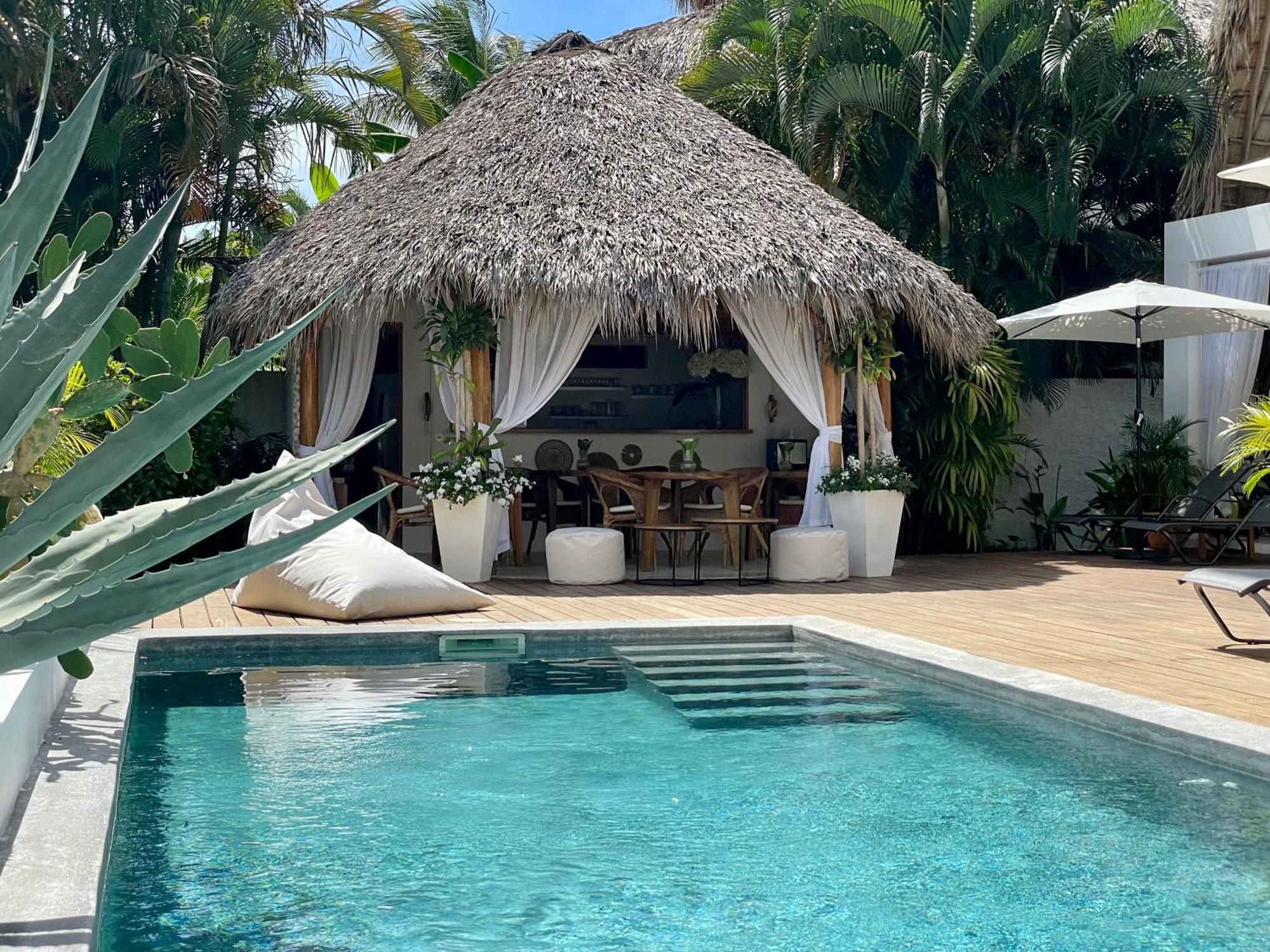 Leeloo Boutique Hotel Las Terrenas Kültér fotó